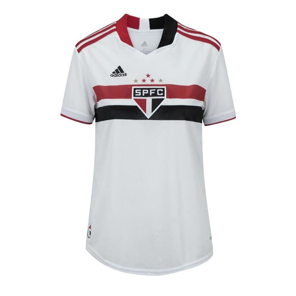 Tailandia Camiseta Sao Paulo Replica Primera Ropa Mujer 2021/22